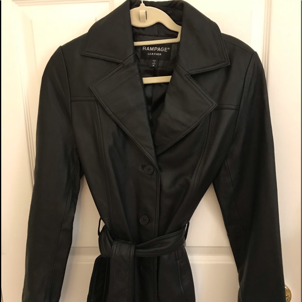 Rampage Leather Jacket